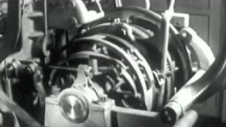 How mechanical typesetting works Intertype Linotype Hot Metal [upl. by Hairim]