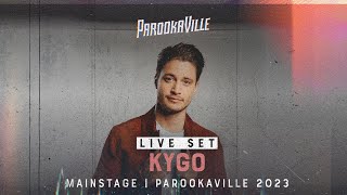 PAROOKAVILLE 2023  Kygo [upl. by Esirehc497]