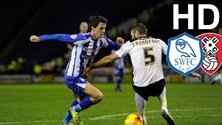 EXTENDED HIGHLIGHTS  Sheffield Wednesday v Rotherham  HD [upl. by Chrissie473]