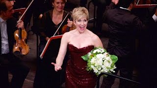 Joyce DiDonato At Theatre des Champs Elysees in Paris 27 September 2014 [upl. by Sexela]