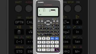 Calculator Skills  How to solve SIMULTANEOUS EQUATIONS [upl. by Cammy]