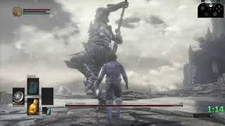 Speedrunning DARK SOULS 3 with BARE FIST  33321 ALL BOSSES [upl. by Yun]