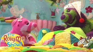 Roly Mo Show  Sleepy Time  Full Episodes  Cartoons for Children  The Fimbles amp Roly Mo Show [upl. by Noelc]