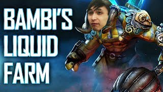 BAMBOES LIQUID FARM  SingSing Dota 2 Highlights [upl. by Lennor494]