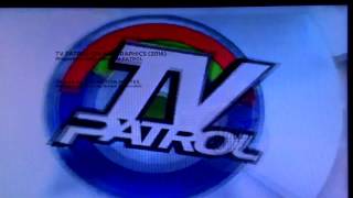 TV Patrol Graphics 2016 Sample [upl. by Aubyn]