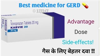 Vonoprazan Tablets 10  20 mg tablets  Kabvie 20 mg tablet  Review in hindi  Uses  Sideeffects [upl. by Primavera]