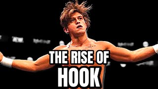 Send Hook  The Crazy Rise of Hook in AEW [upl. by Assirehc510]