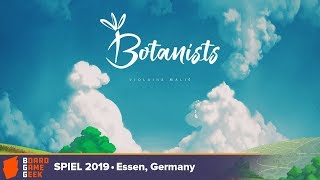 Botanists  game overview at SPIEL 2019 [upl. by Ecniuq247]