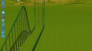 Kingda Ka Rollback in RCT3 [upl. by Gennaro]