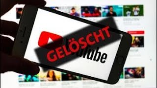 Mein Kanal wird GELÖSCHT  😭 Das Ende von YouTube [upl. by Aridni]