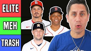 Ranking EVERY MLB Third Baseman Tier List [upl. by Cia]