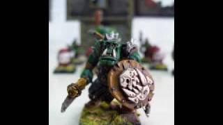 Mordheim Banda de Orcos y Goblins  Da Mob Roolz Warband [upl. by Brenner308]