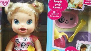 My Baby All Gone  Moja Lala  Interactive Doll  Interaktywna Lalka  Baby Alive  Hasbro [upl. by Assina]