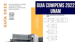 Guía COMIPEMS UNAM 2022 Resuelta  Problema 5  Elige las figuras que continúan esta serie [upl. by Mercola]