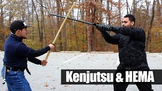 Sword Technique for Kenjutsu and HEMA  NBampT 14 [upl. by Tterrag]