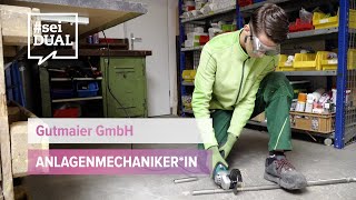 Ausbildung  Anlagenmechanikerin SHK  Gutmaier GmbH [upl. by Sharpe]