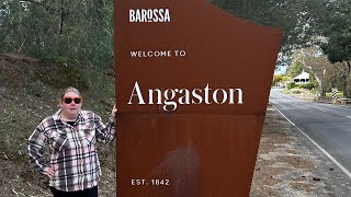 Hi 👋 it’s vcf with Lana went with my careworker to Angaston in South Australia beautiful place [upl. by Magulac]