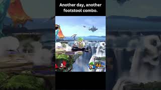 Another Day Another Footstool Combo smashultimate [upl. by Hijoung]