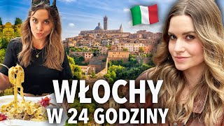 WŁOCHY W 24H  Siena Bolonia i Padwa  najpiękniejsze miejsca i włoskie jedzenie  VLOG 2024 [upl. by Aenal]