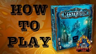 How To Play  Mysterium [upl. by Etnuhs]