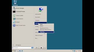 Connect Server 2008 to Samba Share [upl. by Niwrehs538]