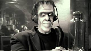 Herman Munster on Ham Radio [upl. by Clarkson]