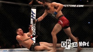 Open Mat Breaking down Jorge Masvidals stunning KO of Darren Till  UFC London [upl. by Guglielmo]