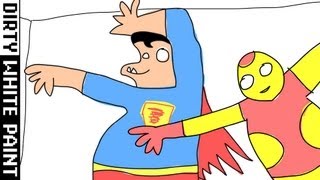 Ionman Uperman ENGLISH Baman Piderman TributeFanmade [upl. by Marguerite]