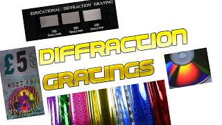 Diffraction Gratings [upl. by Ramon60]