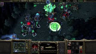 Facing High MMR Player with 2000  when im still on 1000 MMR rts warcraft3 wc3 warcraft [upl. by Pam]