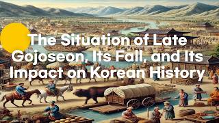 Situation of Late Gojoseon Its Fall and Its Impact on Korean History [upl. by Gord]