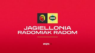 Kępa 2023 Jagiellonia Białystok  Radomiak Radom [upl. by Sowell]