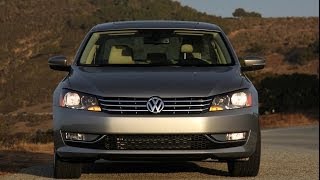 2014  2015 Volkswagen Passat TDI Review and Road Test [upl. by Seagraves]