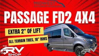 2023 Midwest Automotive Design Passage FD2 4x4 for Sale at The RV Shop [upl. by Ddot]