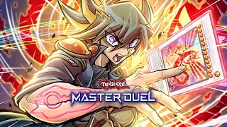 THE SIGNER GOD  The NEW CRIMSON DRAGON Synchro Deck Is SCARY In YuGiOh Master Duel How To Play [upl. by Celesta360]