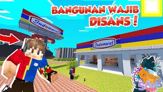 ODO KOCAK JADI PEGAWAI INDOMARET DI SANS SMP S4 [upl. by Bremser]