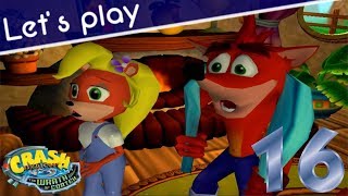 Crash Bandicoot La vengeance de Cortex PS2  lets play  partie 16 [upl. by Yenrab]