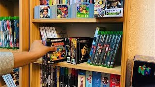 ASMR Nostalgic Video Games Collection [upl. by Eecyal]