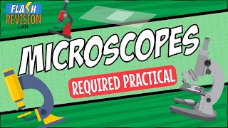 GCSE Biology Revision Guide  Microscopy amp Required Practical [upl. by Oflodor]