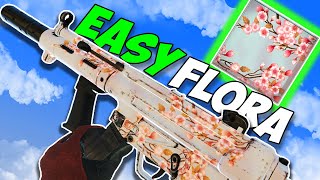 How to Get Flora Camos EASY FASTEST METHOD  Black Ops Cold War [upl. by Yearwood5]