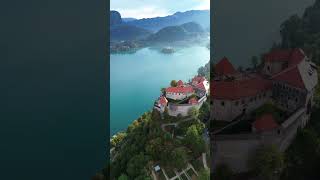 Bled Castle Bled Slovenia 🇸🇮 lakebled slovenia slovenija visitslovenia travel [upl. by Yemrots]