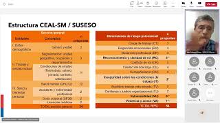 CHARLA Nuevo Cuestionario de Evaluación de Ambientes Laborales  Salud Mental  SUSESO [upl. by Notsehc73]