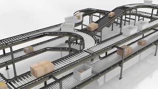 Interroll Conveyor Modules [upl. by Bobbie]