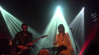 Chromatics  Lady live  klub Basen Warsaw [upl. by Aneleh90]