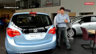 Vauxhall Meriva Review [upl. by Ailerua]