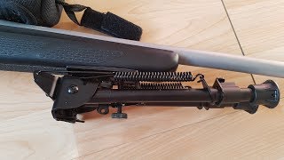 How to Install Harris Style Rifle Bipod [upl. by Vipul]