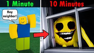 Roblox Games That SLOWLY GET CREEPY [upl. by Annamaria]