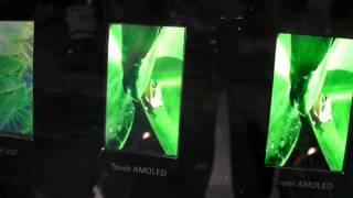 Samsung Super AMOLED screen technology [upl. by Rockel]