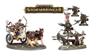 Unboxing Warhammer Stormbringer issues 11 12 13 and 14 [upl. by Edwards]