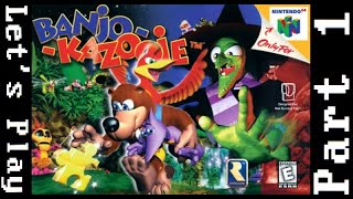 Lets Play Banjo Kazooie  Part 1 [upl. by Montgomery]